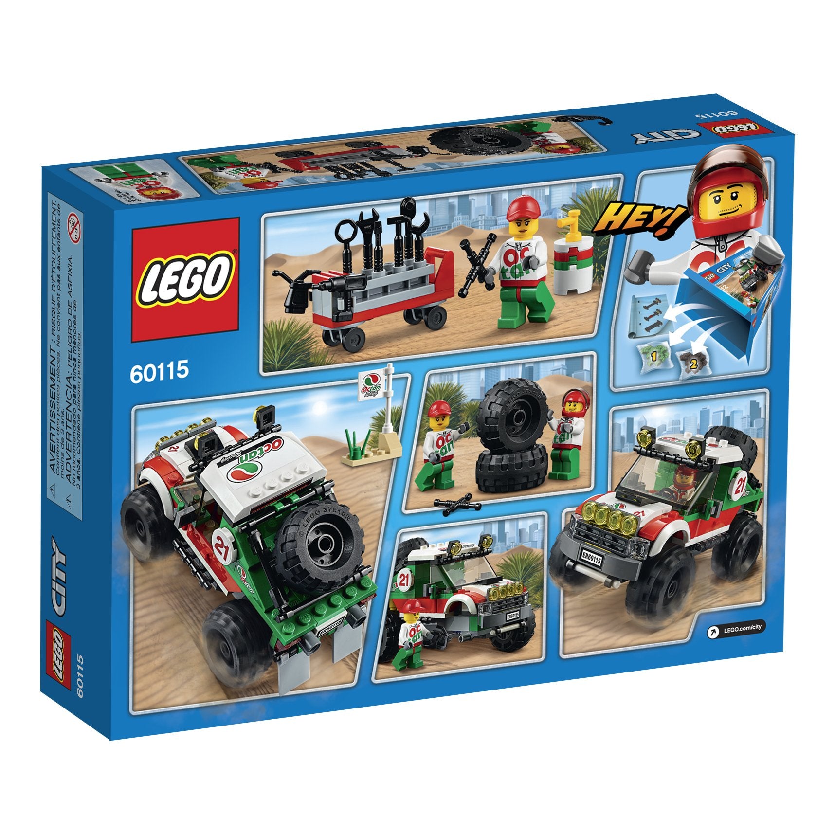 60115 Lego City 4x4 Off Roader
