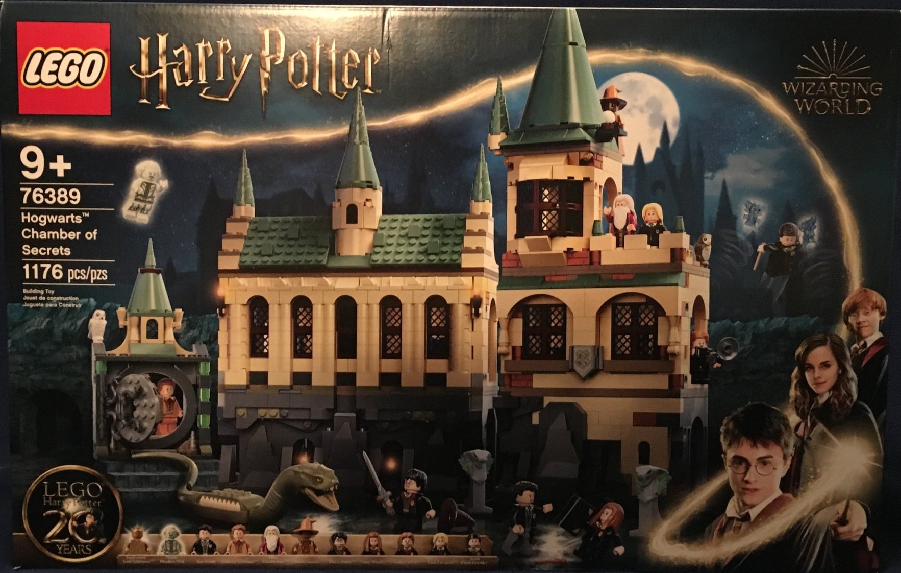 U-76389 Hogwarts Chamber of Secrets USED