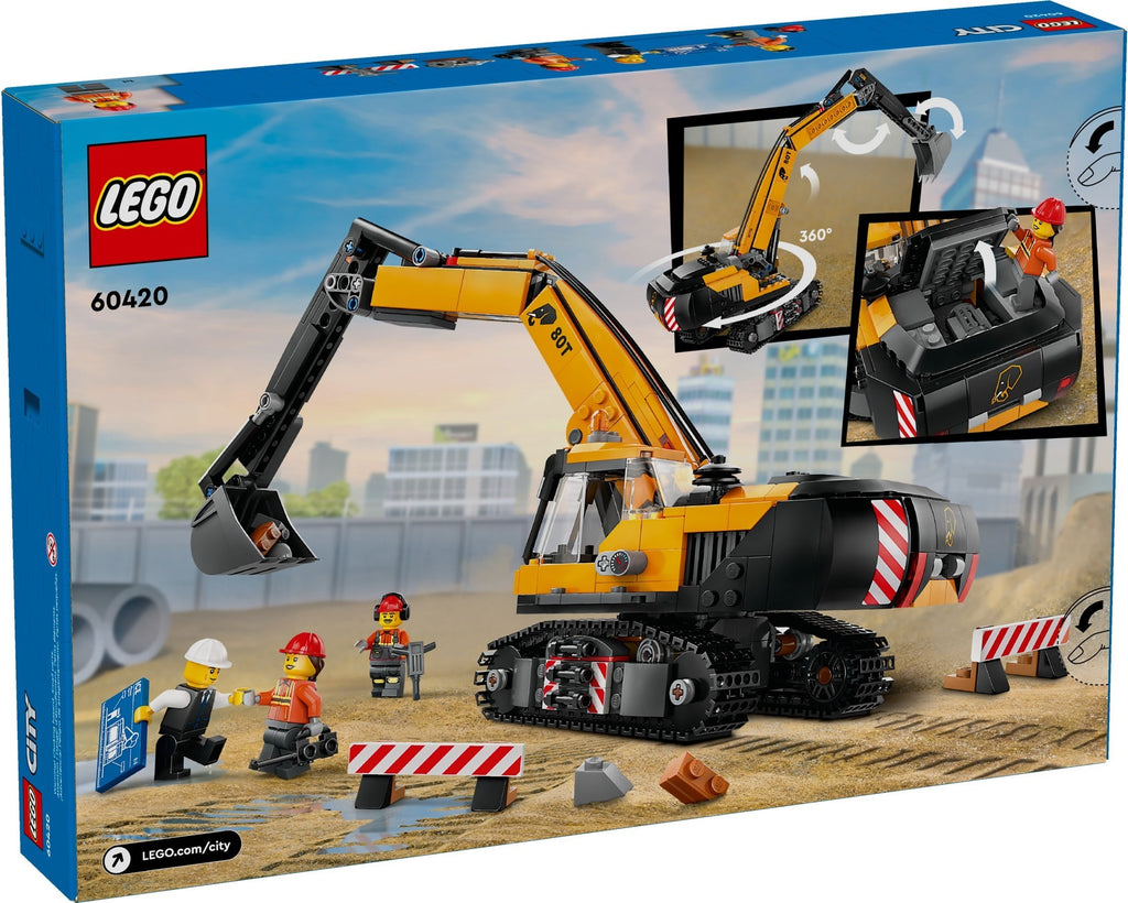 60420 City Construction Excavator