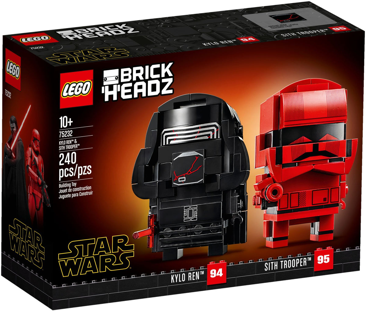 75232 Kylo Ren & Sith Trooper