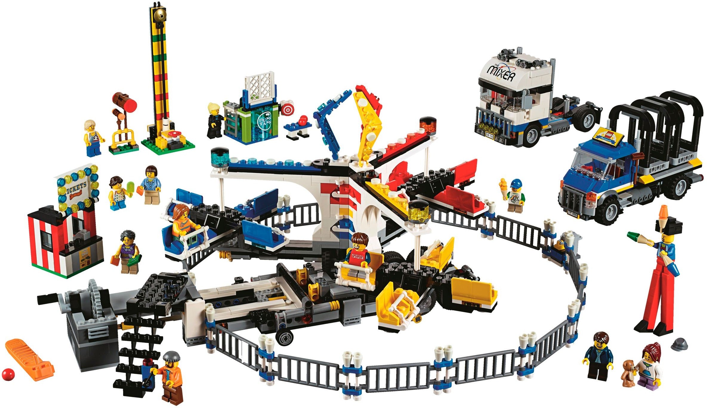 10244 Creator Expert Fairground Mixer
