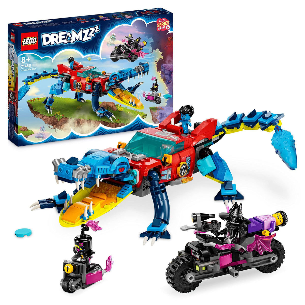 71458 LEGO Dreamzzz Crocodile Car
