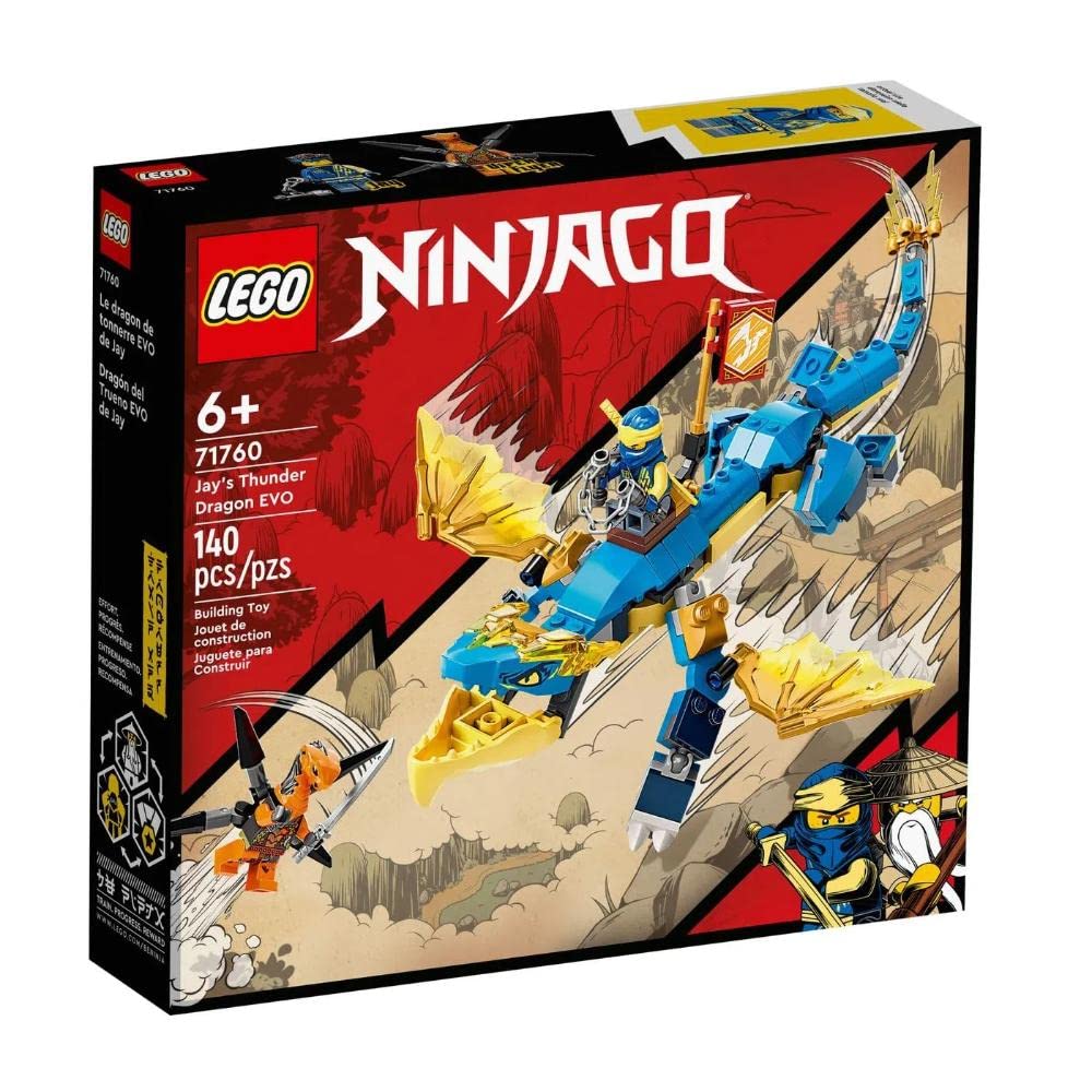 71760 LEGO Ninjago Jay’s Thunder Dragon EVO