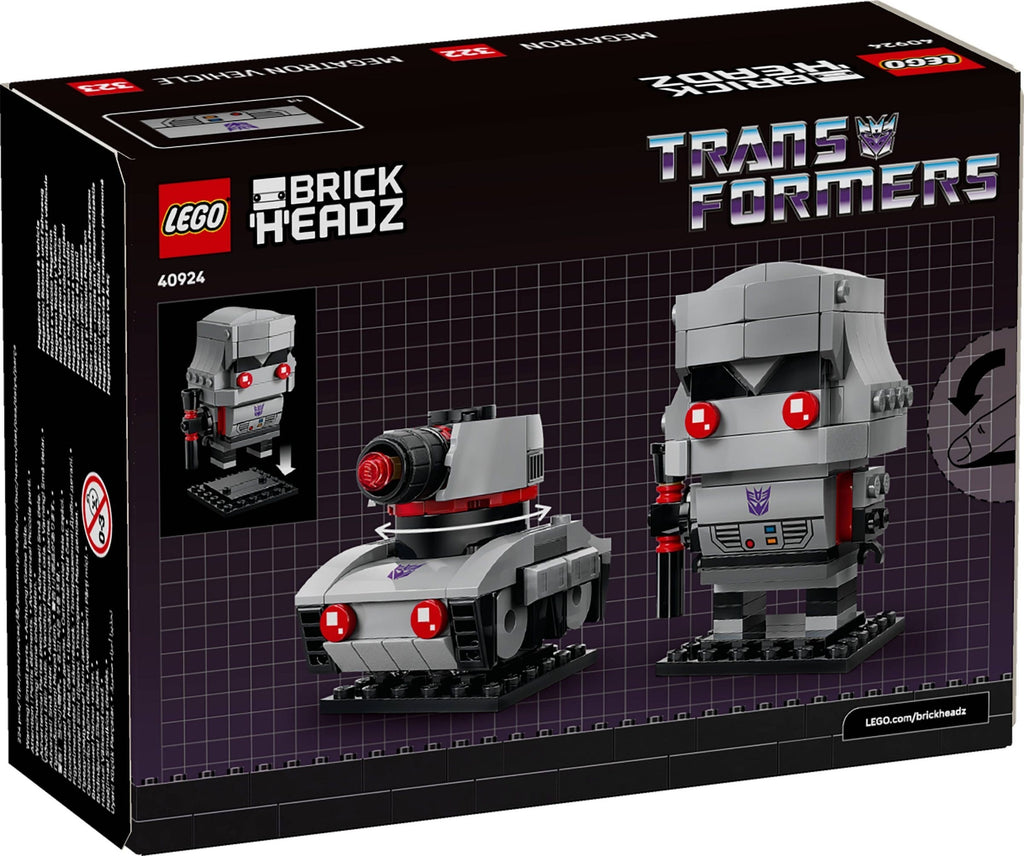 40924 Megatron Robot & Vehicle