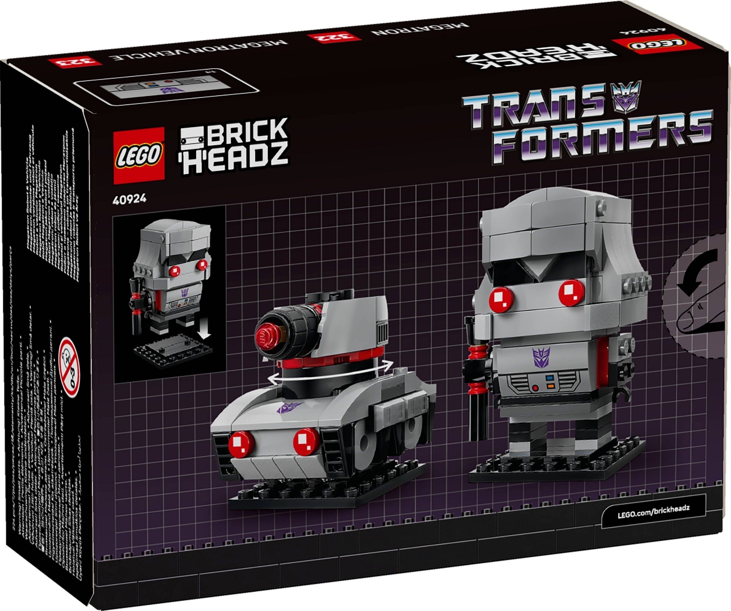 40924 Megatron Robot & Vehicle
