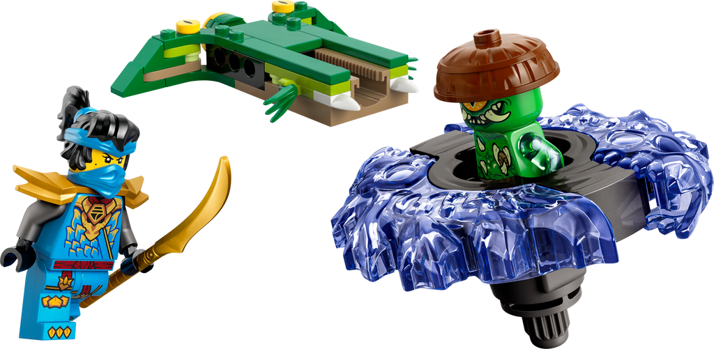 71849 Ninjago Nya vs. Mutation Monster Spinner