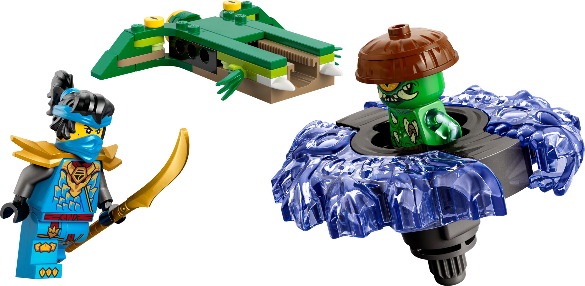 71849 Ninjago Nya vs. Mutation Monster Spinner