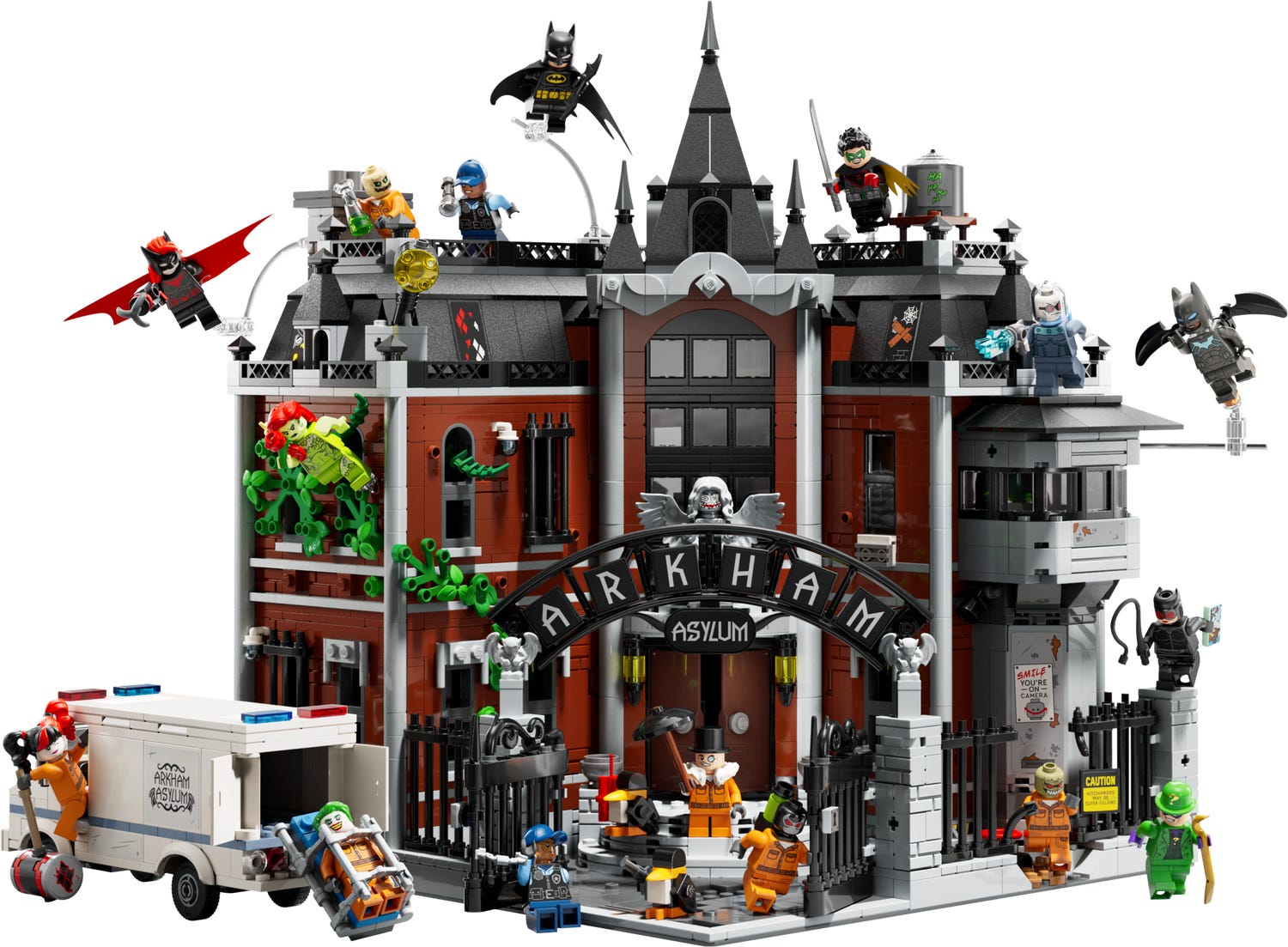 76300 DC Arkham Asylum