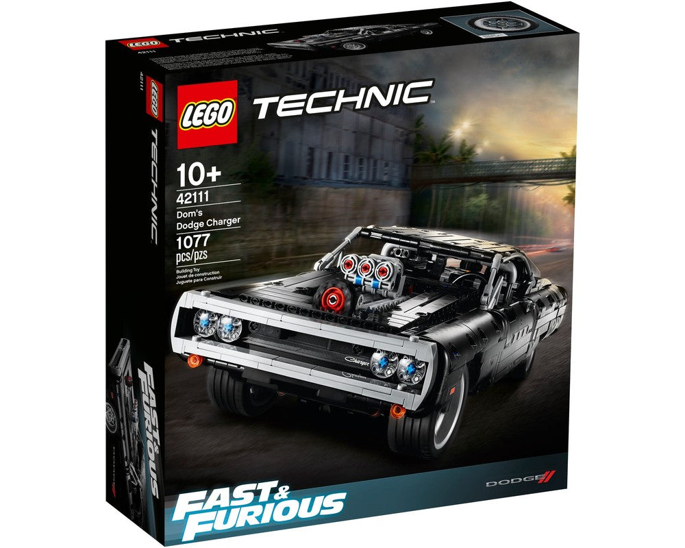 42111 Technic Fast & Furious Dom's Dodge Charger