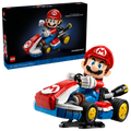 U-72037 USED LEGO Super Mario Kart - Mario & Standard Kart