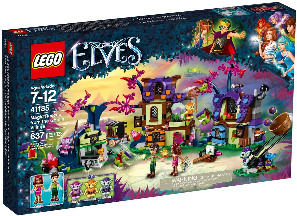 41185 Lego Elves Magic Rescue from Goblin Village