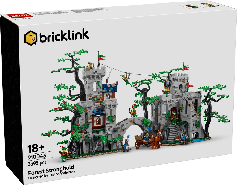 910043 Forest Stronghold