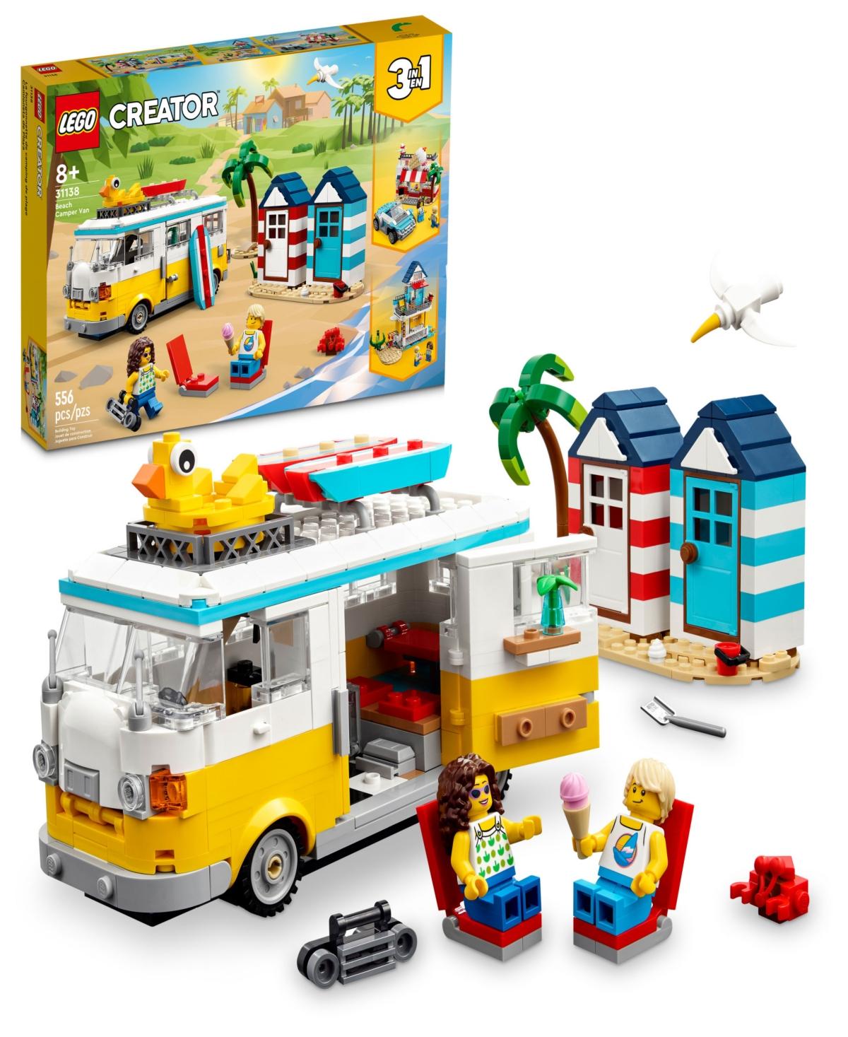 31138 Creator Beach Camper Van