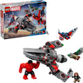 76292 Marvel Captain America vs. Red Hulk Battle