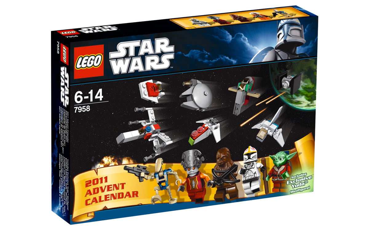7958 Star Wars Advent Calendar 2011