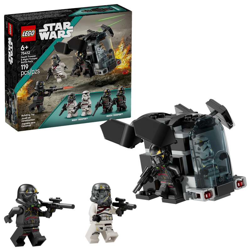 U-75412 USED LEGO Star Wars Death Trooper & Night Trooper Battle Pack