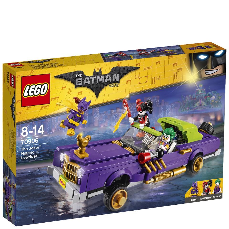 D20-70906 DAMAGED LEGO The Batman Movie The Joker Notorious Lowrider
