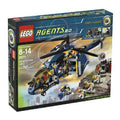 U-8971 USED LEGO Agents Aerial Defense