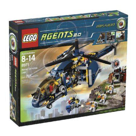 U-8971 USED LEGO Agents Aerial Defense