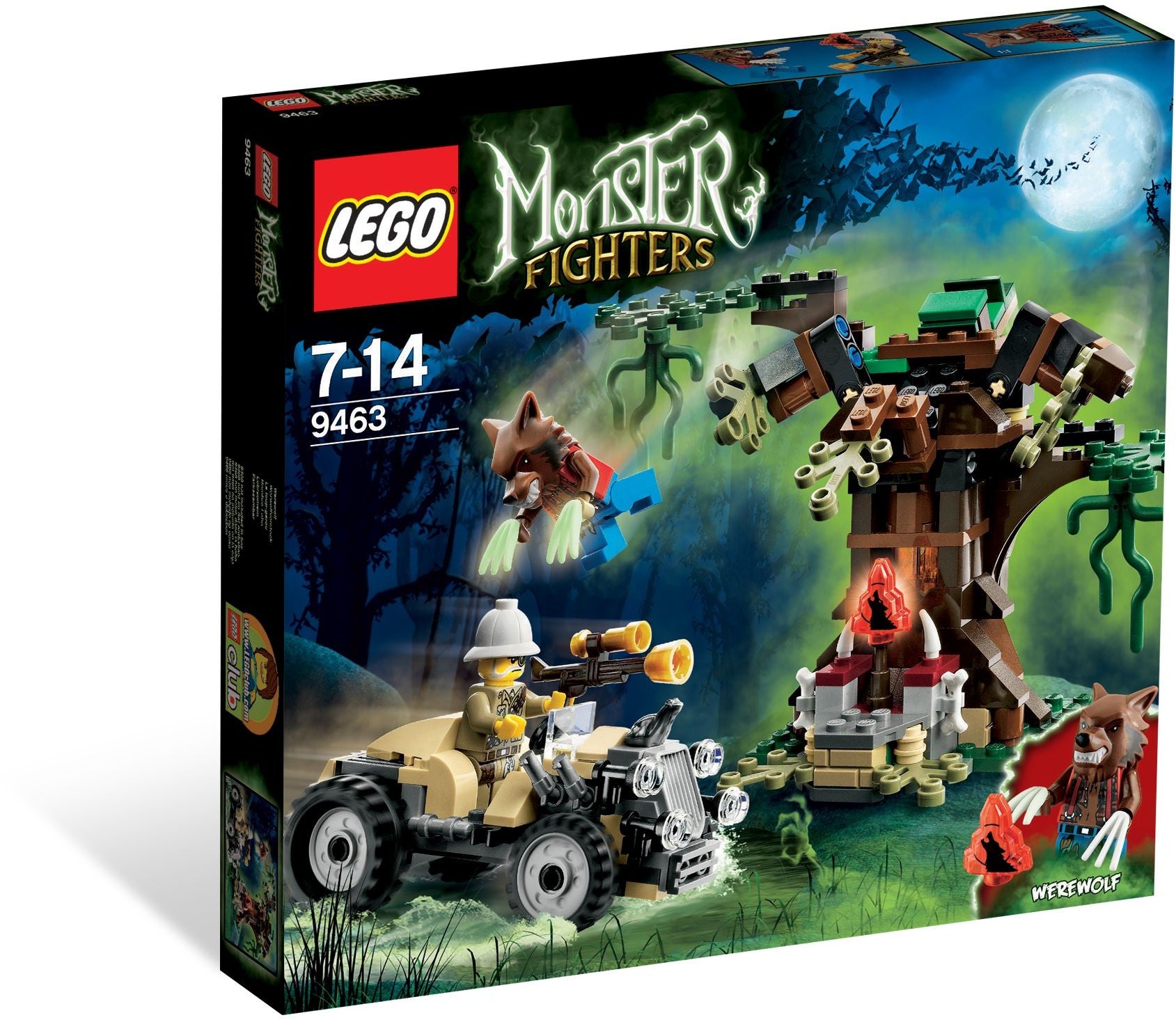 9463 Lego Monster Fighters The Werewolf