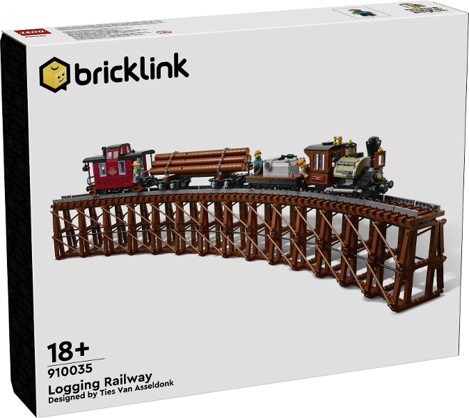 910035 Logging Railway