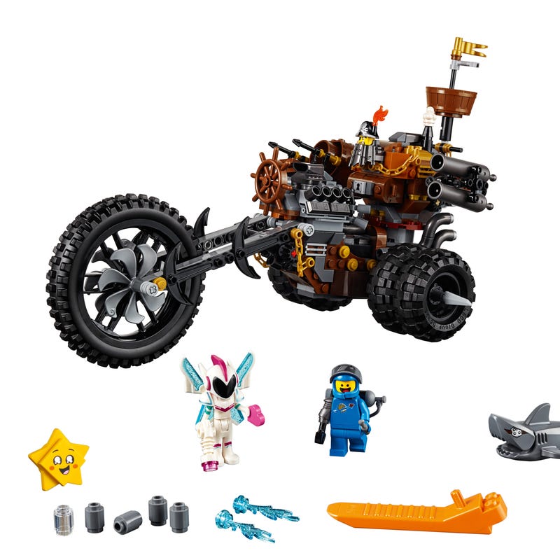 70834 LEGO Movie 2 Metalbeard's Heavymetal Motor Trike