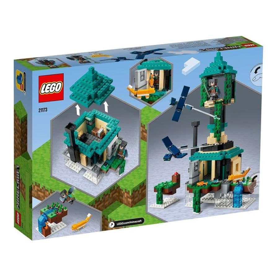 21173 Lego MINECRAFT The Sky Tower