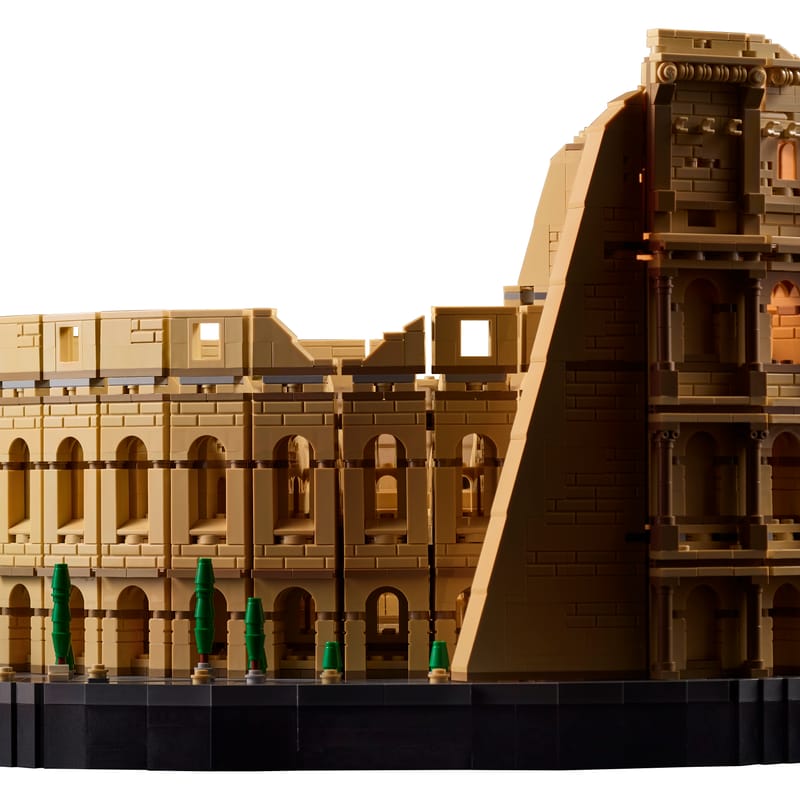 U-10276 USED Icons Collosseum