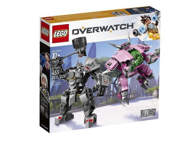 U-75973 USED Overwatch D.VA and Reinhardt