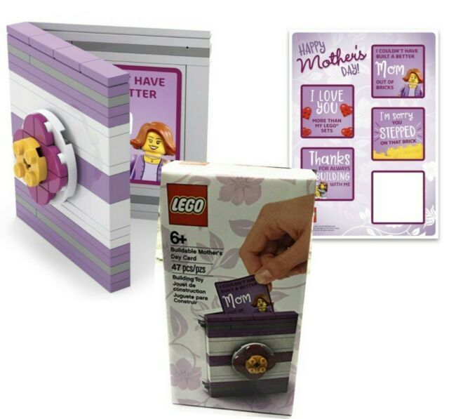 5005878 Lego Buildable Mother's Day Card
