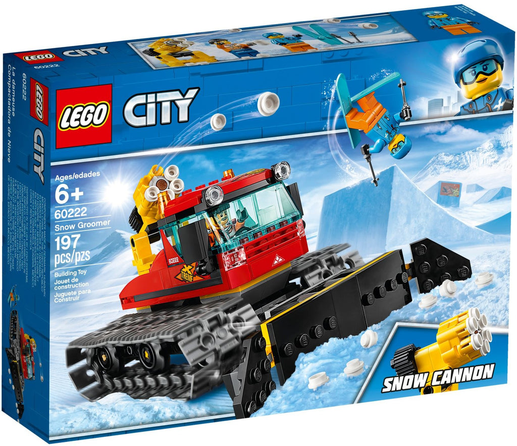 60222 City Snow Groomer