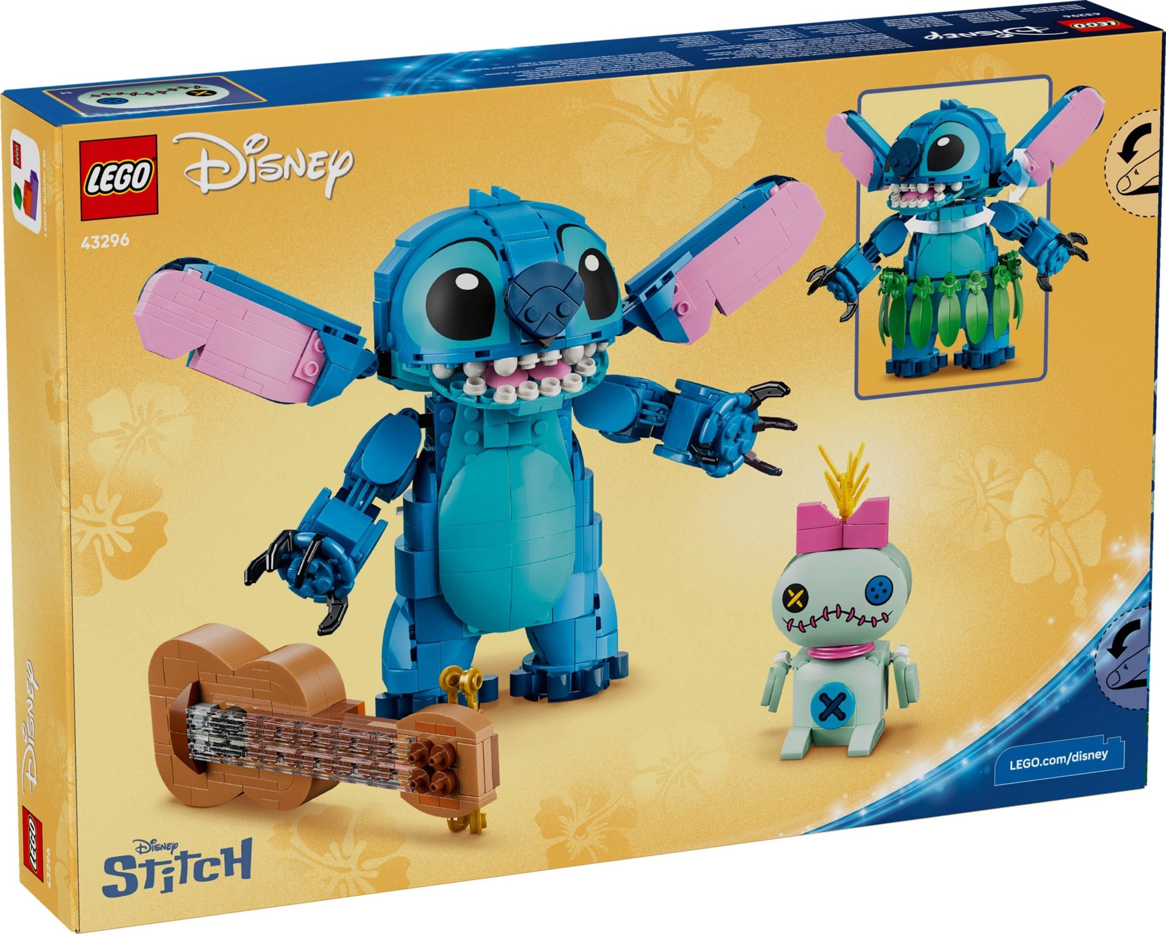 43296 Disney Stitch & Scrump