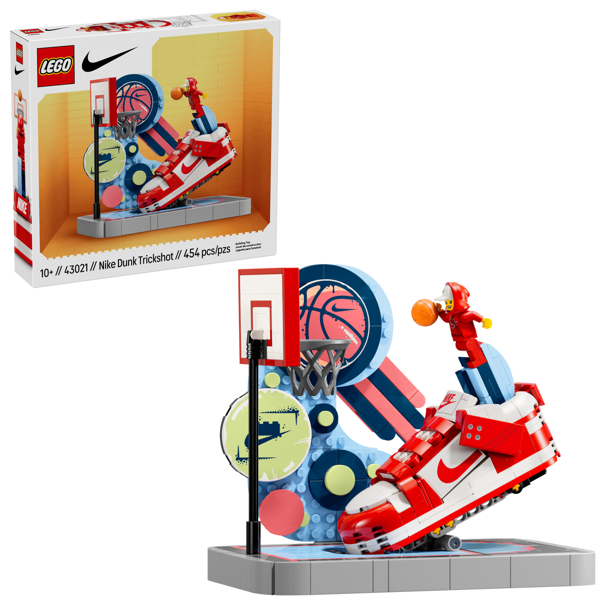 43021 Nike Dunk Trickshot