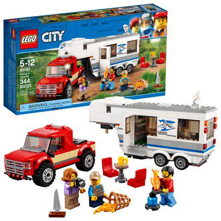 60182 LEGO City Pickup & Caravan