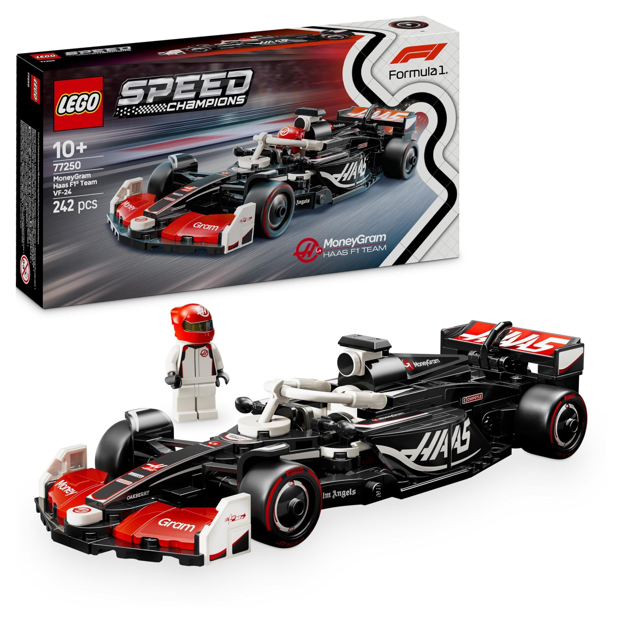 77250 Speed Champions Moneygram HAAS F1 Team VF-24