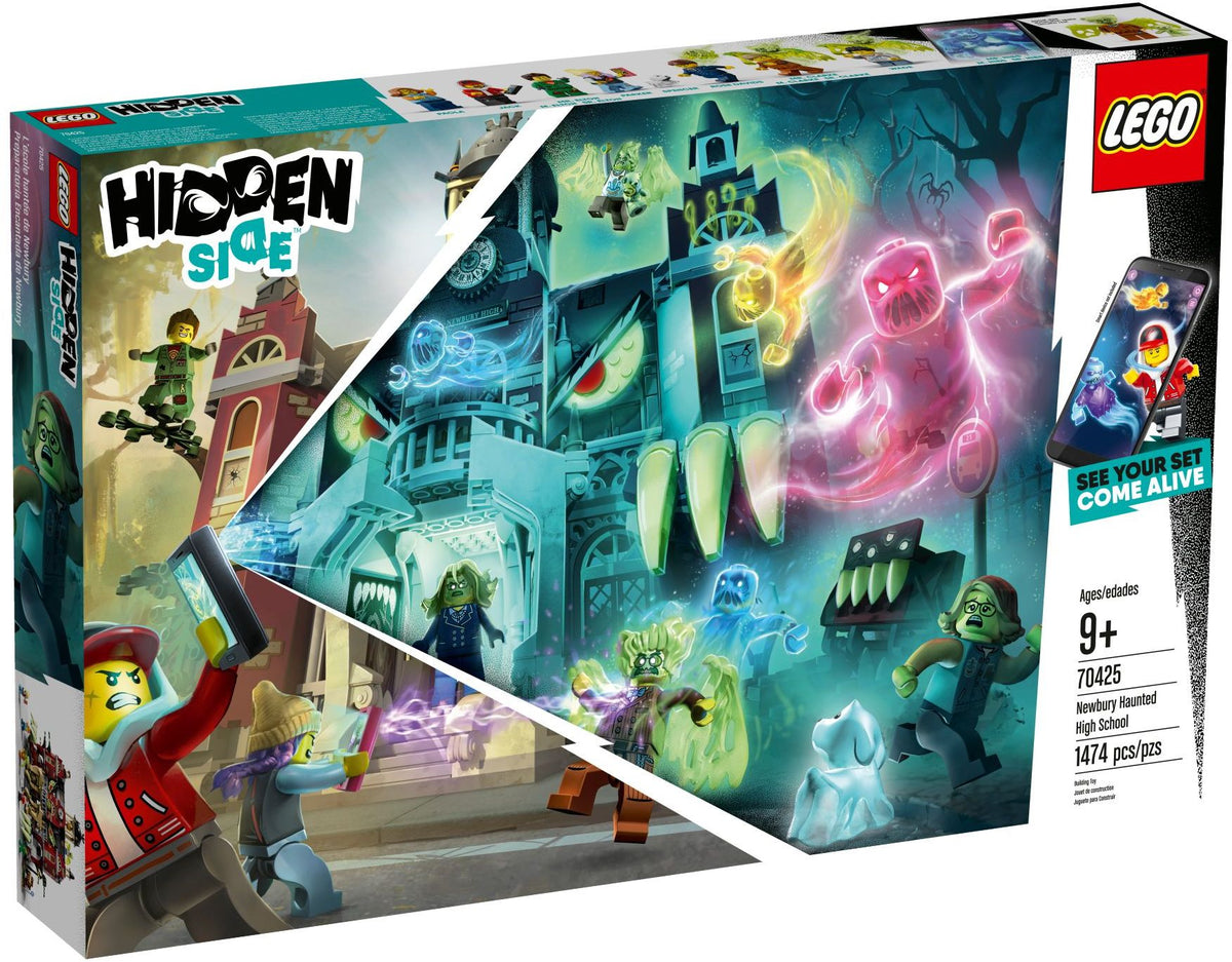 70425 Lego Hidden Side Newbury Haunted High School