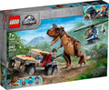 76941 Lego Jurassic World Carnotaurus Dinosaur chase