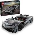U-42173 Used Technic Koenigsegg Jesko Absolut Gray Hypercar