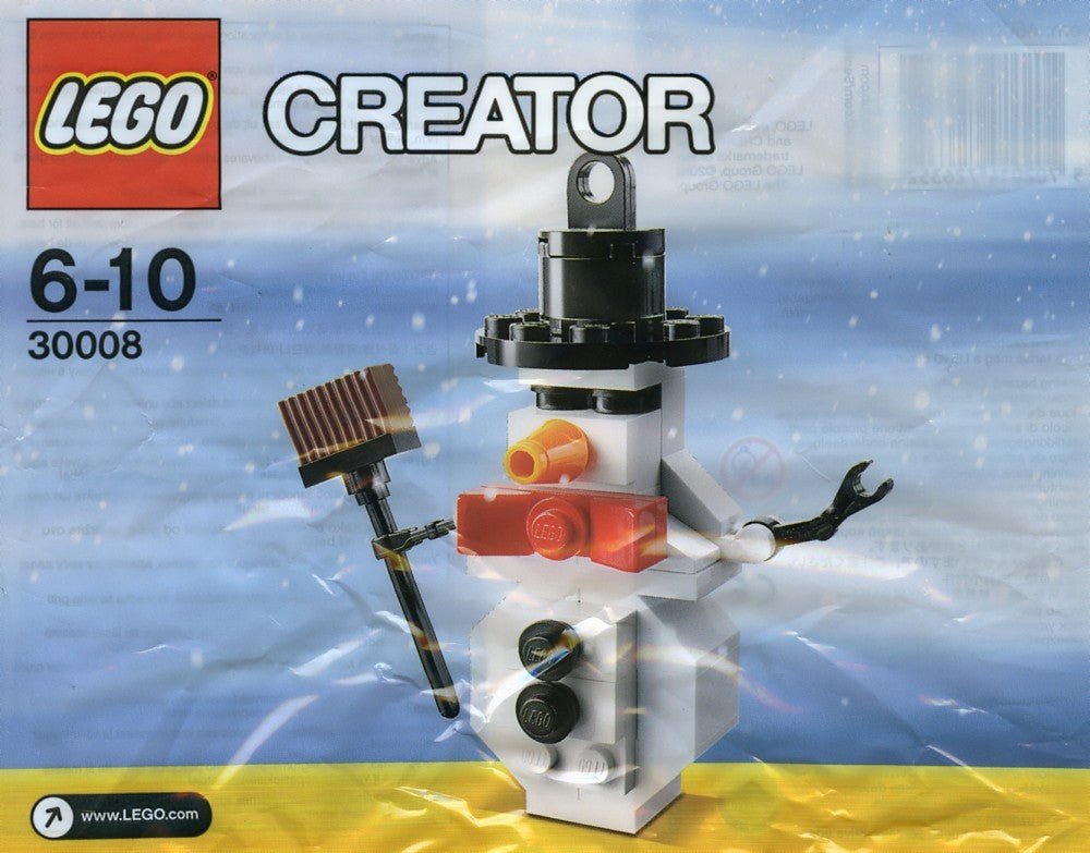 30008 Creator Snowman Polybag