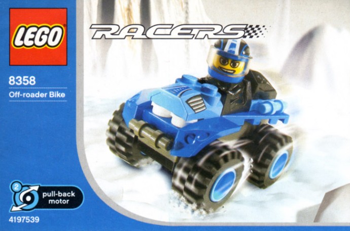 8358 Lego Racers Off-Roader