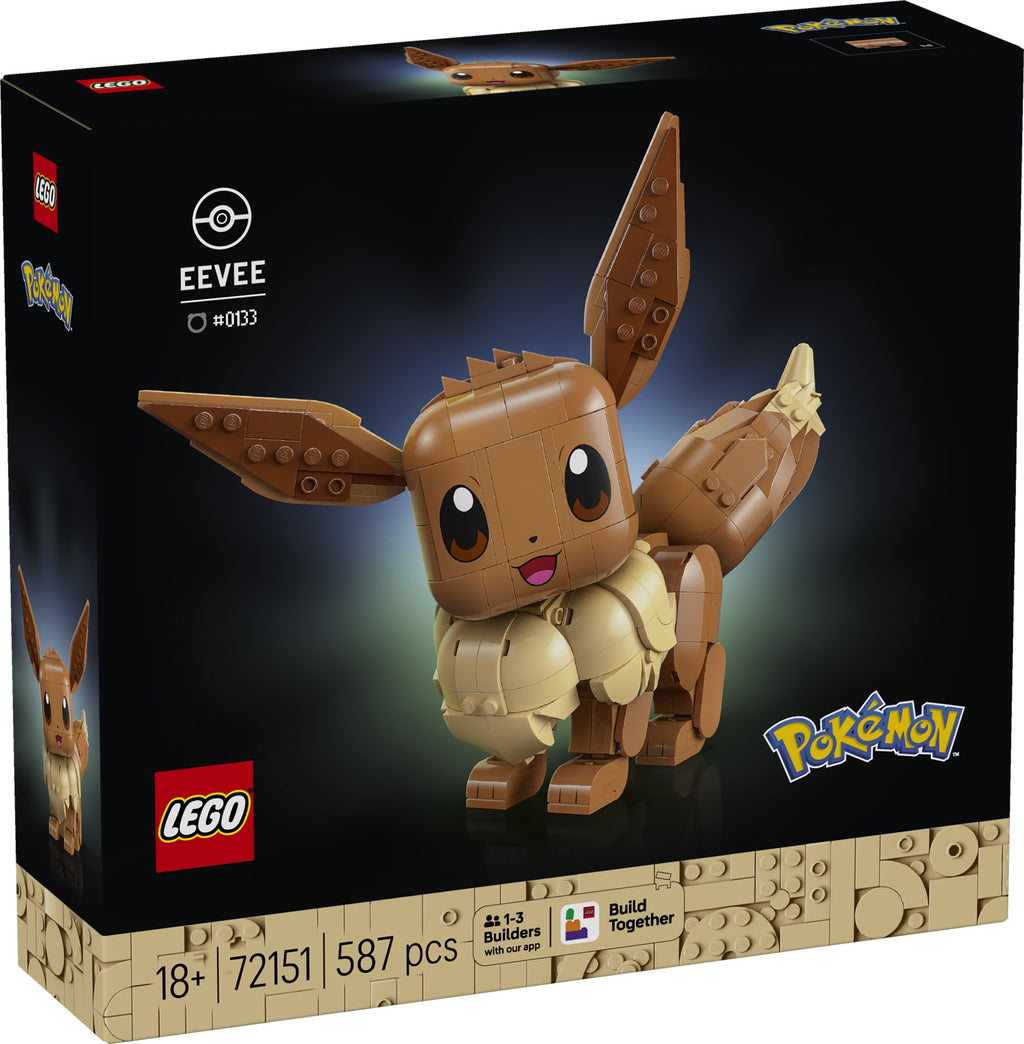 72151 Pokémon Eevee