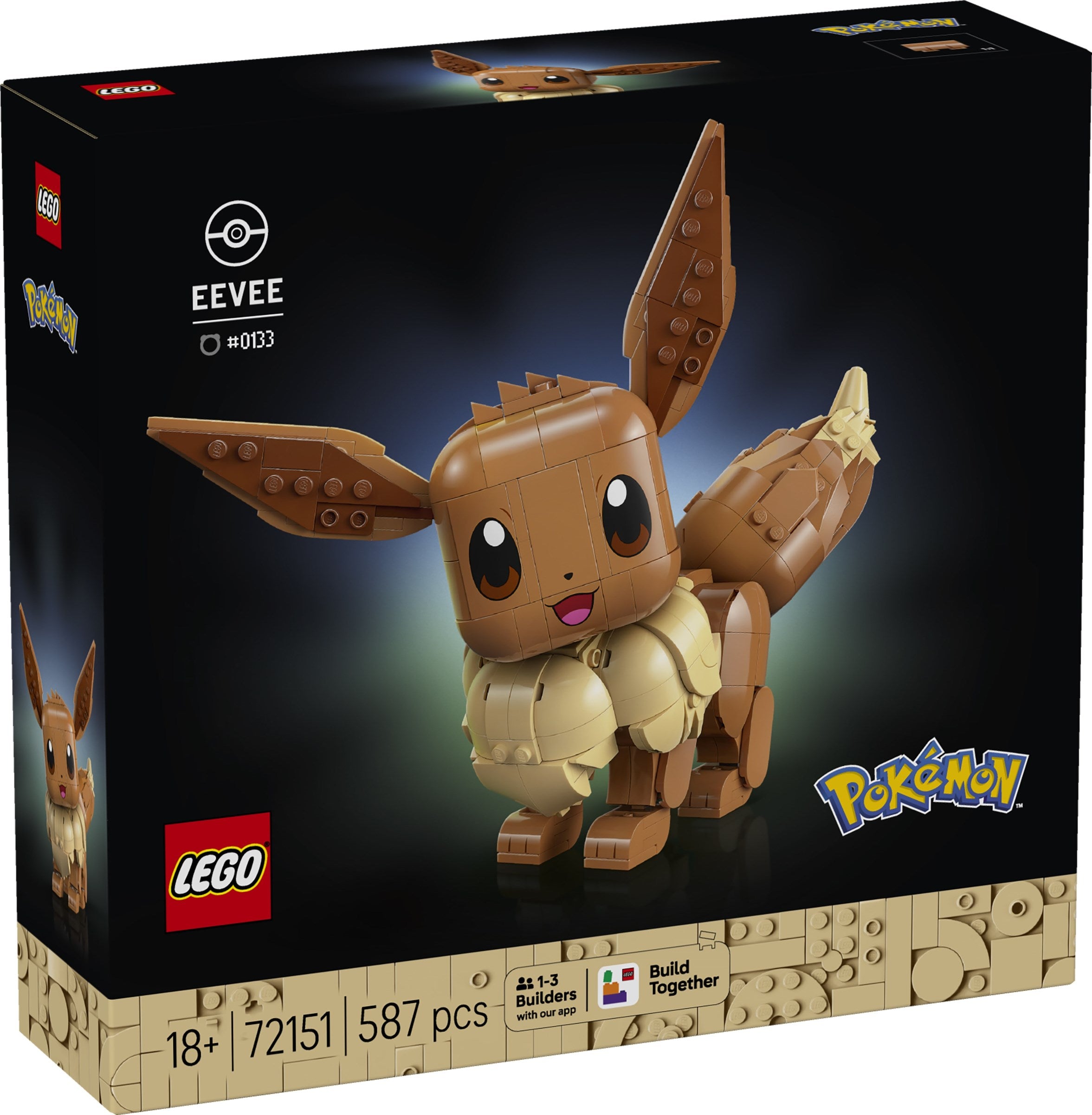 72151 Pokémon Eevee