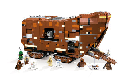 U-10144 USED Star Wars Sandcrawler (2005)