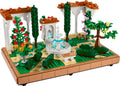 U-10359 USED Lego Icons Fountain Garden  (read description)
