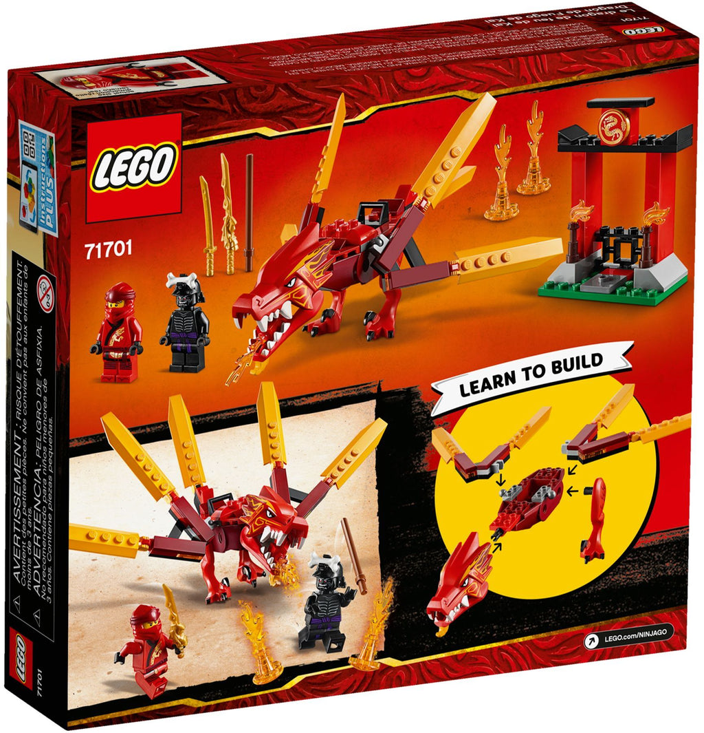 71701 Ninjago Kai's Fire Dragon
