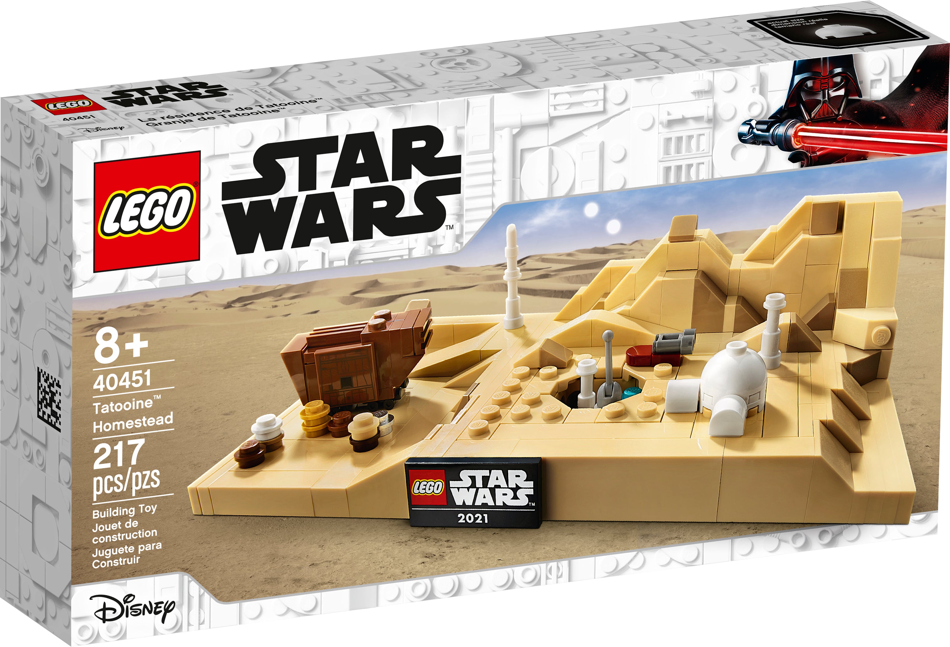 40451 Tatooine™ Homestead