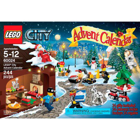 60024 LEGO City Advent Calendar 2013