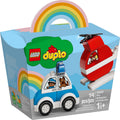 10957 LEGO Duplo My First Fire Helicopter and Police Car