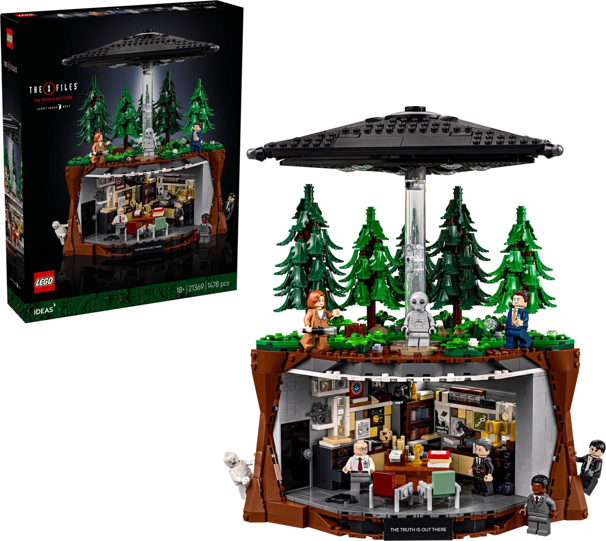 21369-BUNDLE The X-Files with Scully's Lab GWP