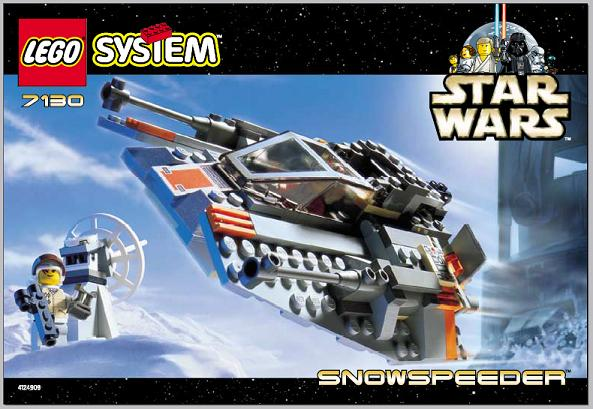 U-7130 Used Star Wars Snowspeeder